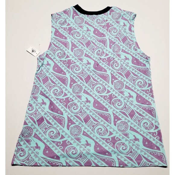 NWT Disney Moana Maui You’re Welcome Active Gym Tank Top Shirt Adult Medium New - Picture 2 of 8